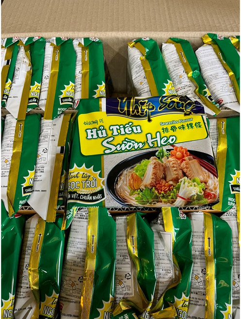베트남 쌀국수 후티우 닙송 스페어립 Hu Tieu Suon Heo, 1개, 70g