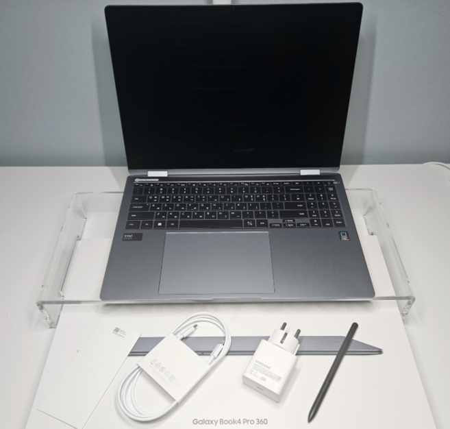 삼성전자 갤럭시북4 프로360_울트라7, NT960QGK-KC71G, Free DOS, 16GB, 4TB, 문스톤 그레이