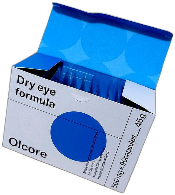 눈 건강을 위한 루테인 함유 다중 영양제 드라이아이 포뮬러 비앤빛안과 공동개발 90캡슐 1개, 90정