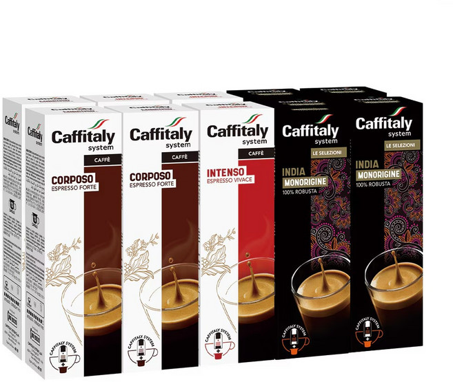 에카페 캡슐커피 풀바디 100P - 카피탈리시스템 전용, 8g, 100개입, 1세트