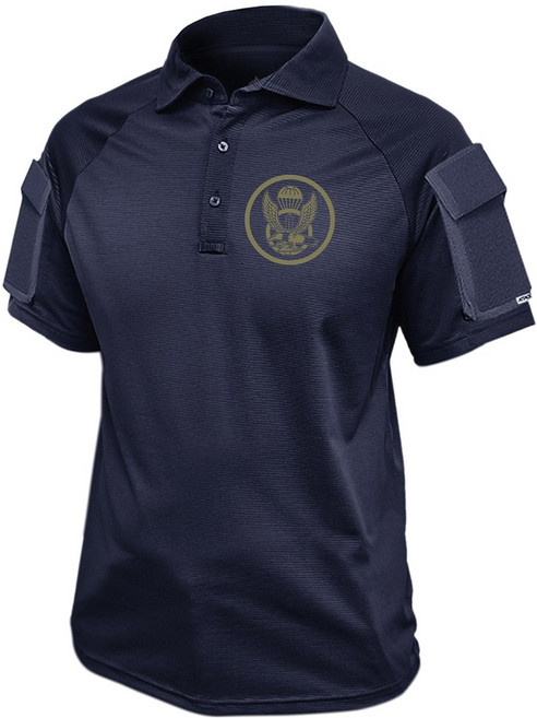 특전사 검은베레 택티컬 기능성 넥카라 티셔츠