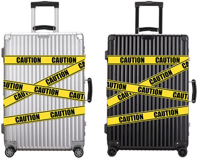 WEGO 꾸미기 포인트 롤테이프, 1개, 05. CAUTION