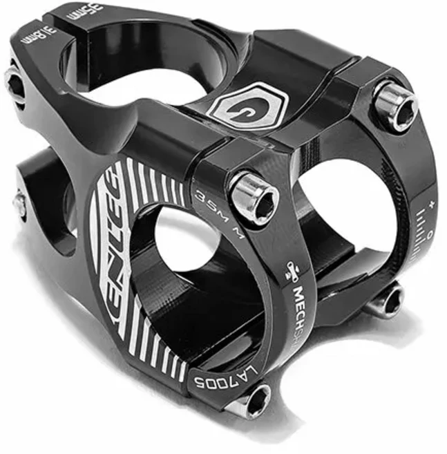 ENLEE 산악 자전거 핸들 바 내리막 라이저 튜브 알루미늄 합금 짧은 28.6*31.8*35mm 승마 액세서리, 02 XR350 black, 1개