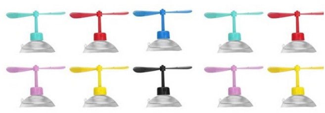 오토바이 헬멧 프로펠러 헬리콥터 자전거 전동킥보드 바이크, 옐로우, 1개