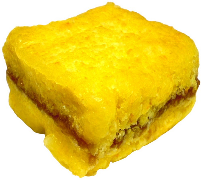 [달소헌]호박꿀설기 개별포장 냉동보관 가능 쫀득한 떡 간편식, 500g, 4개