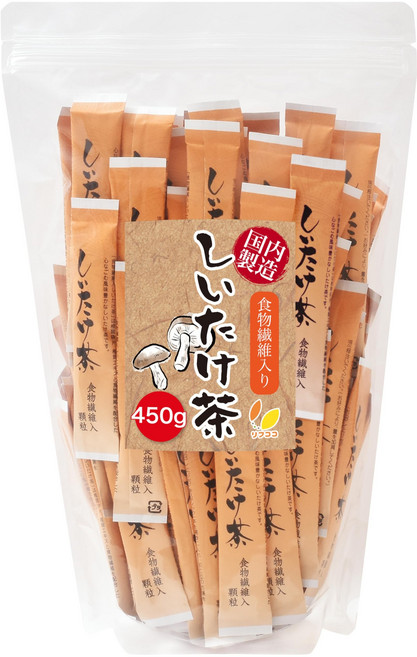 450g 식이섬유들이 표고버섯 차 요리에도 사용할 수 있는 스틱 타입 개