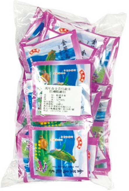 萬年春 防潮金萱烏龍茶包, 2g, 1套, 50個裝