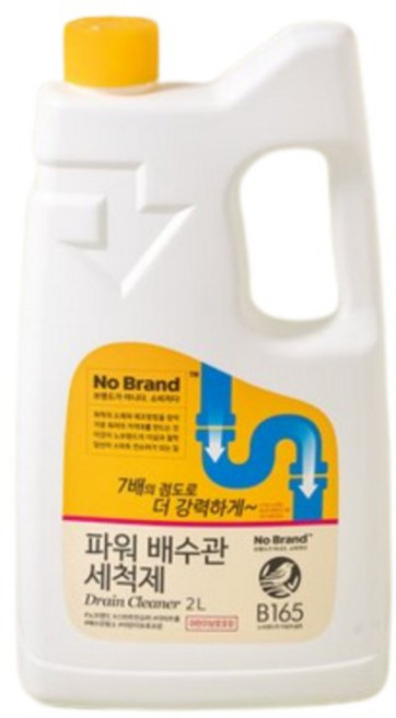 노브랜드 파워 배수관세척제2L, 2L, 2개