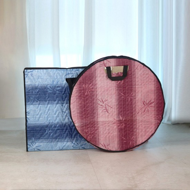 교자상커버 밥상커버 찻상커버 정교자상커버 중교자상커버 직교자상커버 교자상카바, 07_원형밥상커버 /지름60센티(원2.0) -누빔