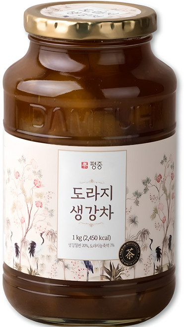 평중 도라지 생강 차, 1kg, 1개입, 1개
