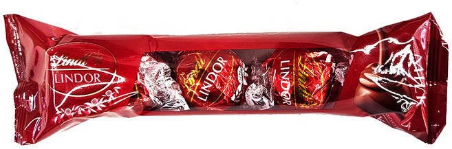 린도르 린트 린도볼 밀크 초콜릿, 37g, 12개