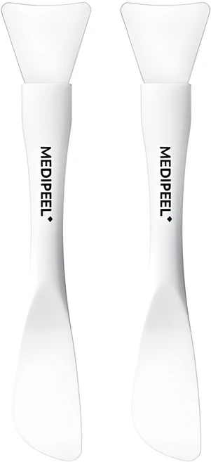 메디필 에어 터치 실리콘 듀얼 팩 브러쉬, 백색, 2개 - 쿠팡