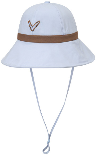 [캘러웨이코리아정품] 2026 신형 멜빌 여성용 버킷모자 버킷햇, 1개, 블루