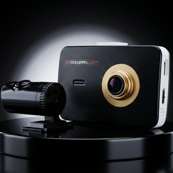 2채널 FHD+HD 차량용 세계최초 연료절감 블랙박스, 1세트, 32GB