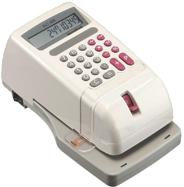 Needtek 優利達 EC-55 視窗中文電子式支票機, 1個, 國字大寫