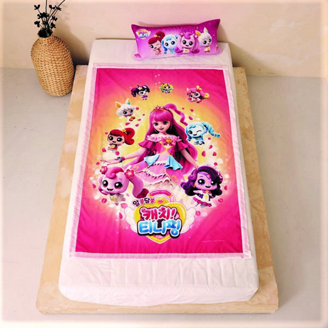 코알라컴퍼니 알쏭달쏭 캐치티니핑 시어서커 시원한 여름이불-100x150cm