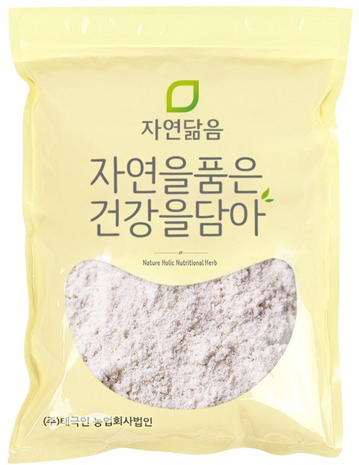 자연닮음 국산 순수 토종 우리밀 통밀가루 1.8kg, 1개