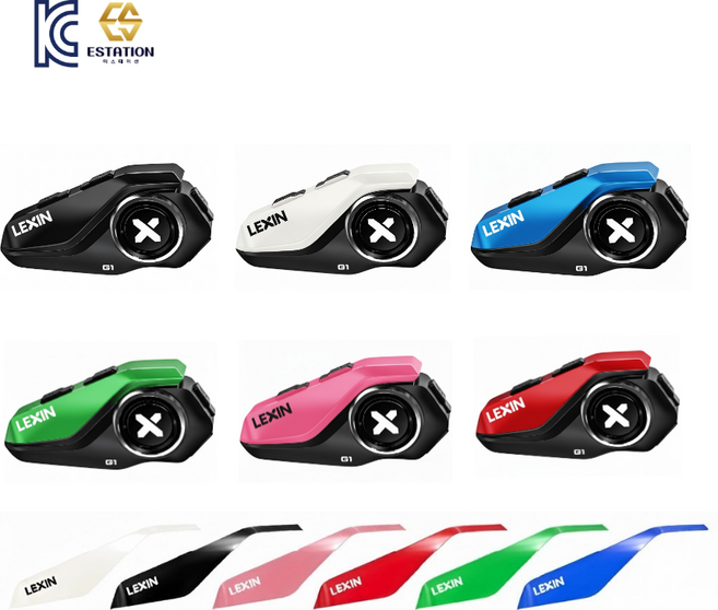 [KC인증] LEXIN G1 블루투스 헤드셋 오토바이헬멧 통신기 헬멧용 방수 인터콤 SWEG RS10 호환 정품"