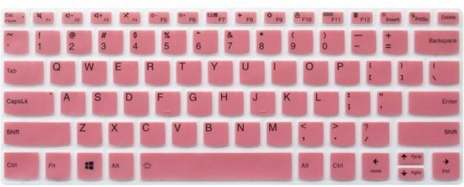 레노버 플렉스 5 5i 14인치 키보드 커버 요가 7i 9i 2-in-1 아이디어패드 슬림 7 S540 씽크북 G2 G3 세대 14s ITL 핑크, ThinkBook 14s 2020 호환
