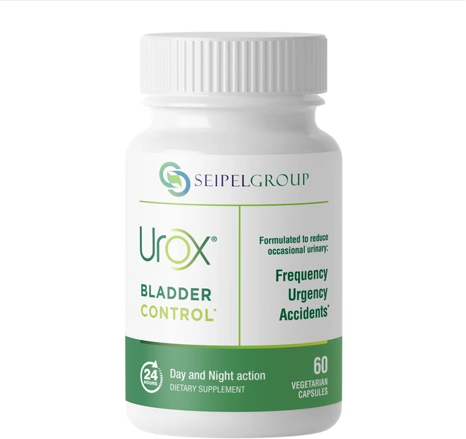 Urox 유록스 방광 조절 보충제 요실금 야뇨 방광건강 Seipel Group 60정 1개 - 쿠팡