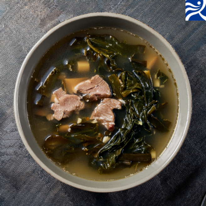 통영해인 소고기 미역국, 5개, 500g