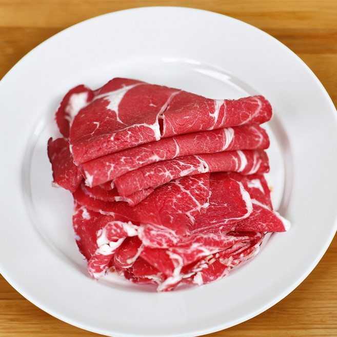 베스트비프 미국산 목등심 불고기용 샤브샤브용 1kg, 500g, 1개