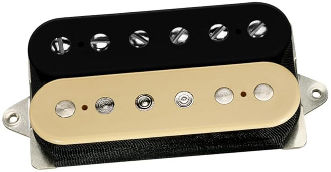 DiMarzio 디마지오 픽업 "PAF 36th 애니버서리" Neck Black/Cream DP103-BC, 1개