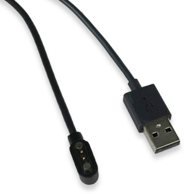 스마트워치 QCY SW300 / GTS1080 / 헬로우 LS02 /이어폰 QCY T22 범용 충전케이블, 1개