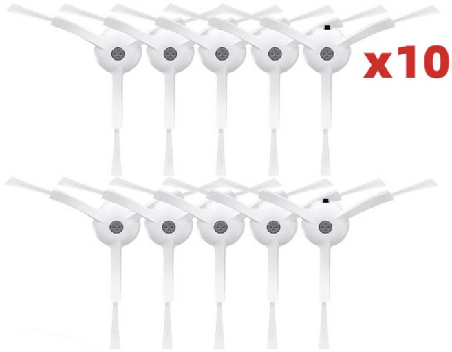 Xiaomi Mijia 1S SDJQR01RR SDJQR02RR SDJQR03RR Roborock S5 Max S6 MaxV 예비 부품 용 메인 사이드 브러시 Hepa 필터 브러시, E