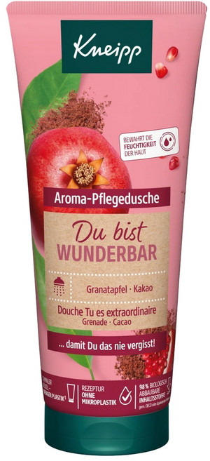 크나이프 석류&카카오 샤워젤 200ml, 1개