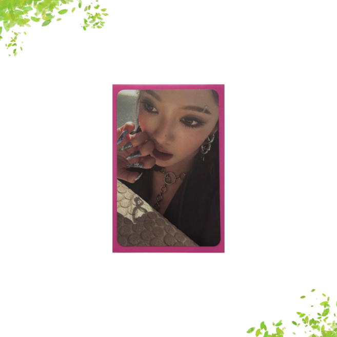 [포켓더스타]에스파 aespa 정규 1집 앨범 아마겟돈 CDP버전(앨포) 포카, 닝닝