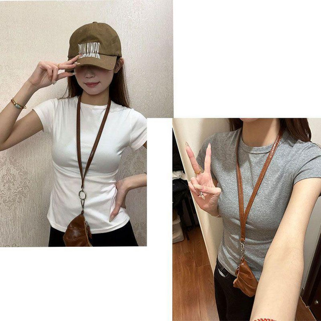 good 掐腰恤女夏季圓領基礎款修身顯瘦打底衫內搭上衣