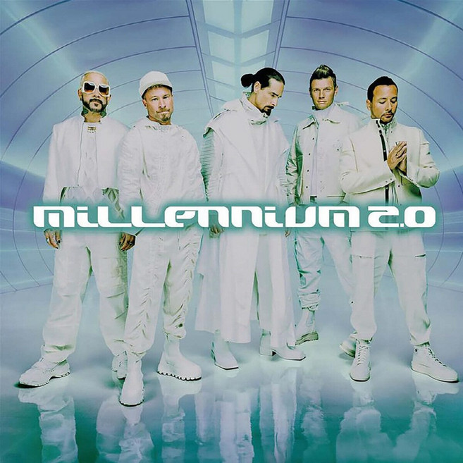 Backstreet Boys (백스트리트 보이즈) / Millennium 2.0 (발매 25주년 기념반/수입2CD)