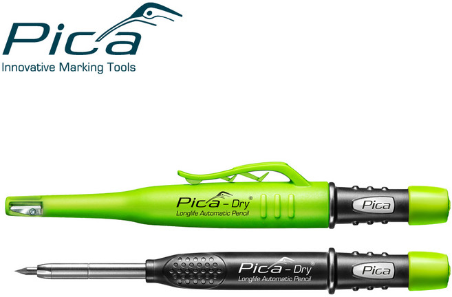 피카 드라이 3030 산업용 마커 목공샤프 연필 마킹 목수