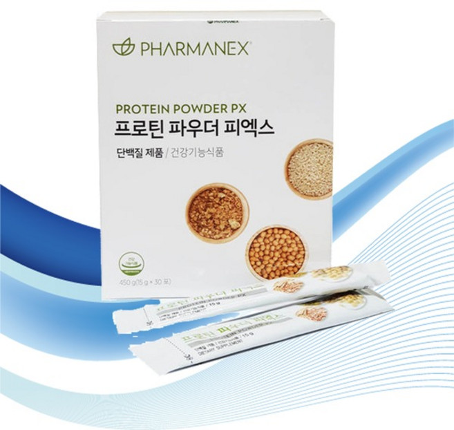 뉴스킨파마넥스 프로틴파우더 피엑스, 30개, 15g