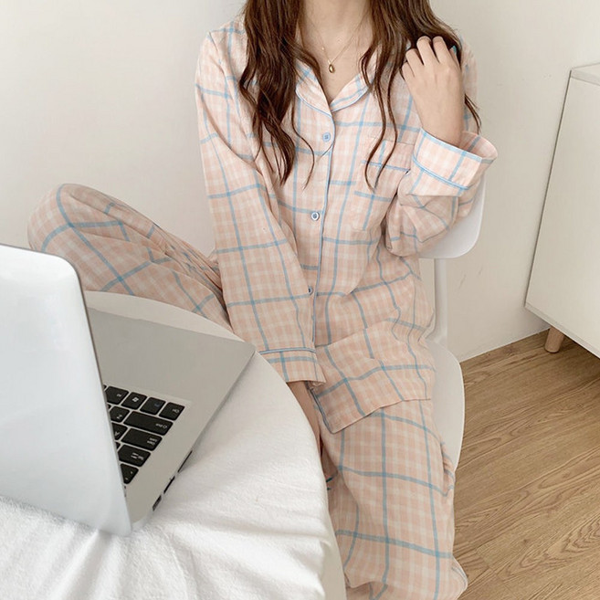 나나리빙 여성 러블리 파자마 상하의 잠옷 세트