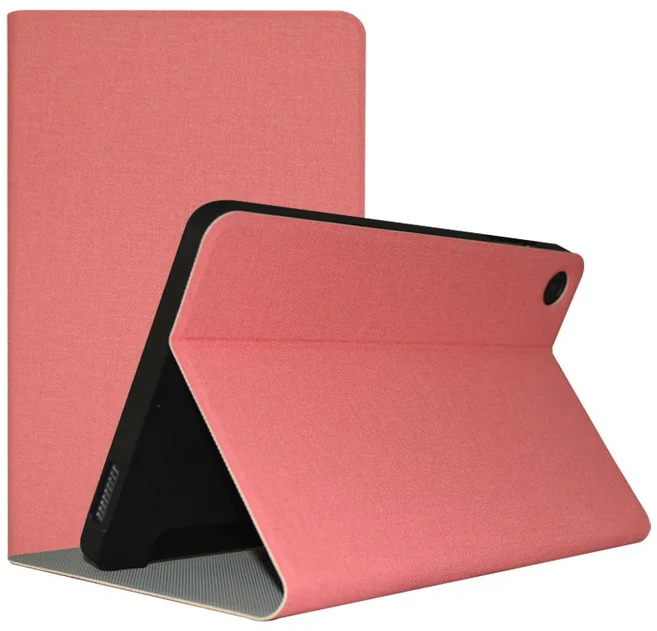 Alldocube 태블릿 PC 슬림 플립 북 커버 케이스 소프트 TPU 후면 쉘 iPlay50 미니 프로 NFE 8.4 인치, 01 Pink