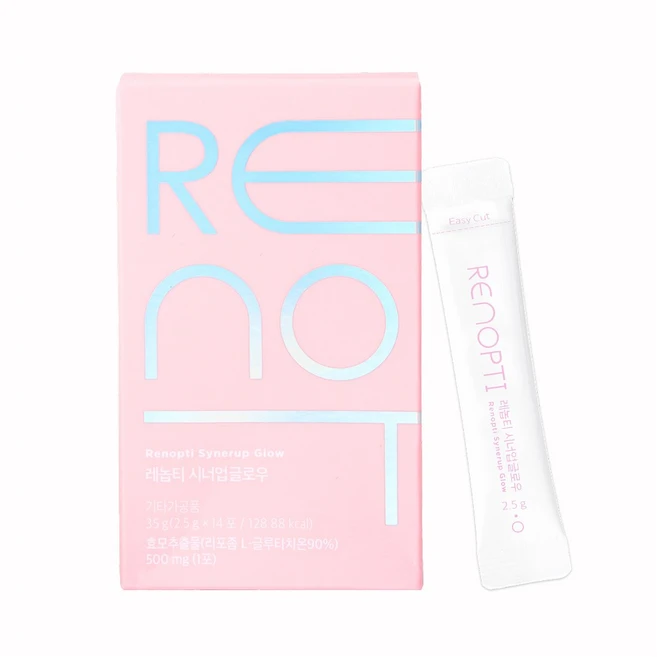레놉티 시너업글로우 2주 (1box), 35g, 1개 - 쿠팡