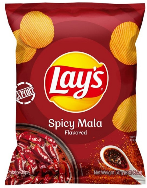 레이즈 스파이시 마라맛 감자칩, 50g, 10개