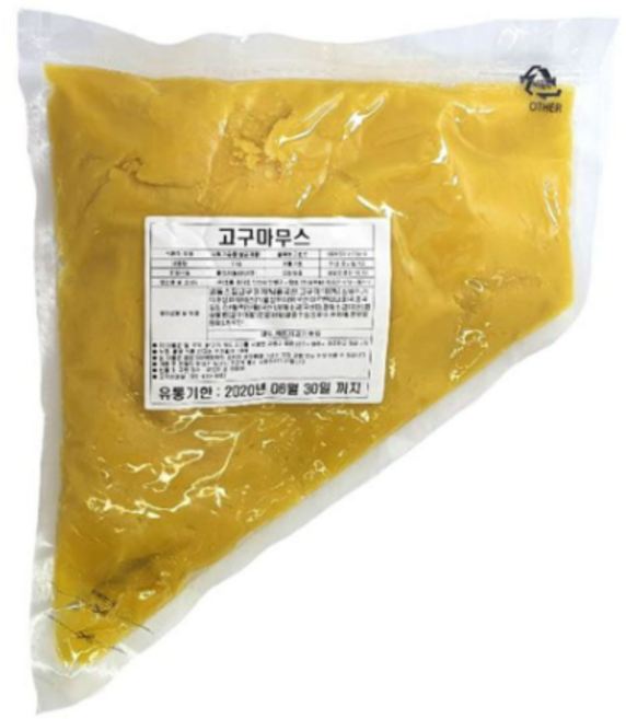 코다노 고구마무스 1kg, 2개