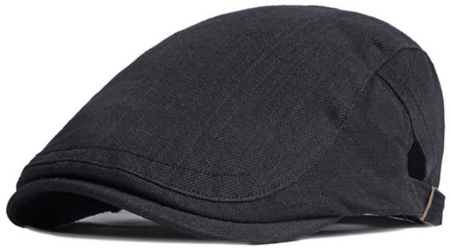 루지온 남성 헌팅캡 남자 베레모 골프 중년 빵모자