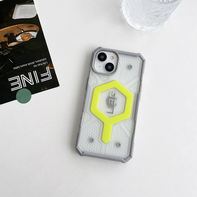 UAG 磁吸防摔手機殼，支援無線充電
