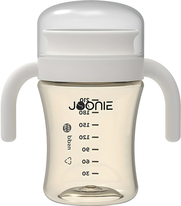 주니 360 ppsu 자기 주도 컵, 210ml, 1개, 화이트