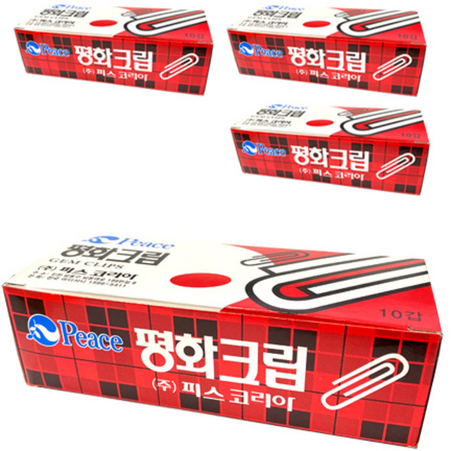 피스코리아 평화크립 500, 10개입, 4개