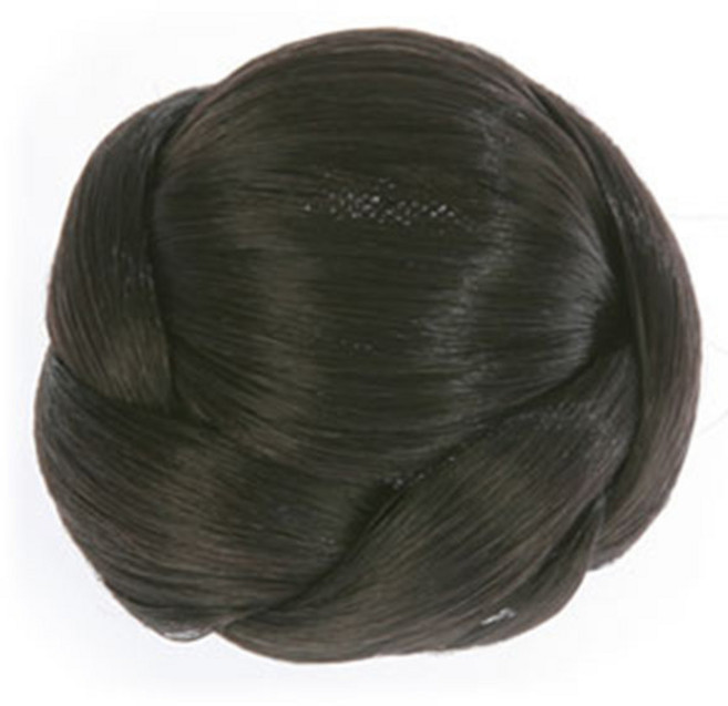 소담머리 꽃송이 한복머리 UP-SD03 소담머리 셀프올림머리 올림, (#1)검정색, 1개