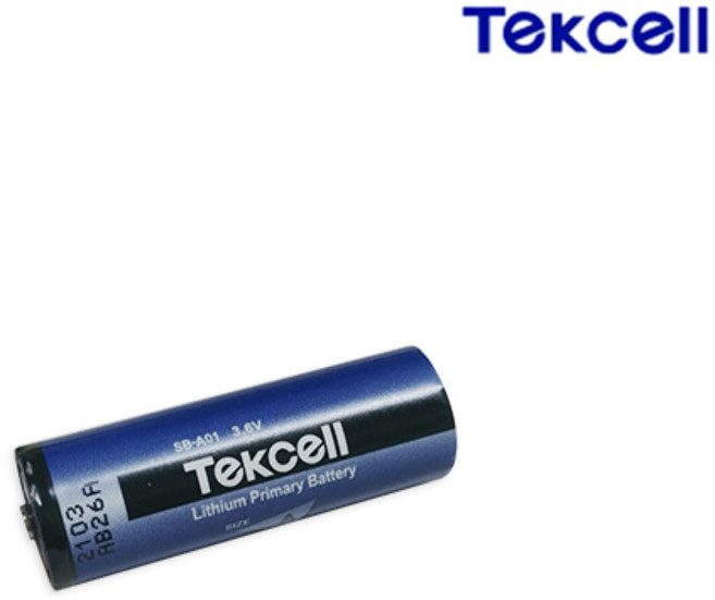 텍셀 SB-A01 3.6V 3650mAh A사이즈 리튬배터리 메모리 산업용 백업용전지 로봇 메모리백업 CNC 난방지시부 기록계 계측기 PLC 배터리, 1개입, 1개