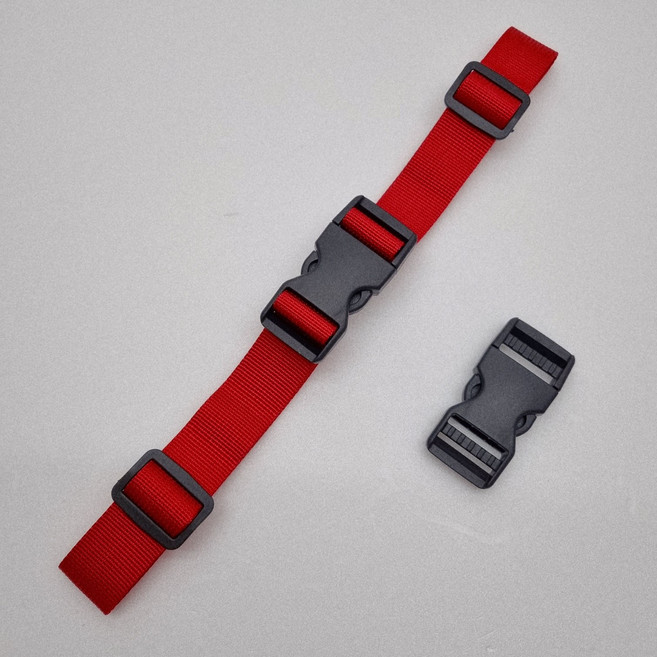 책가방 끈 고정 가슴버클 스트랩 구매시 보조버클 1개 더 증정