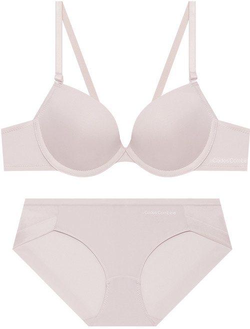 코데즈컴바인이너웨어 에센셜 에어로쿨 브라팬티세트_라이트스킨