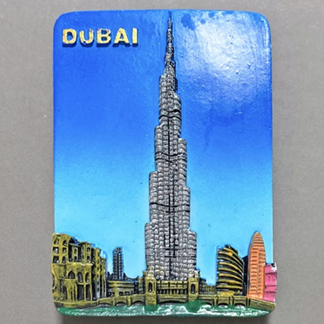 여행 세계 기념품 냉장고자석 마그네틱 마그넷, 싱가폴02.두바이