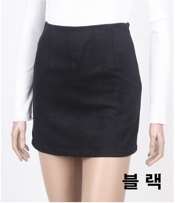 *폐업정리* 모직 미니스커트